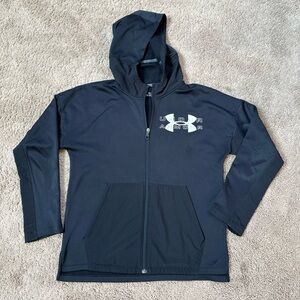 Under Armour Youth XL boys zip-up jacket